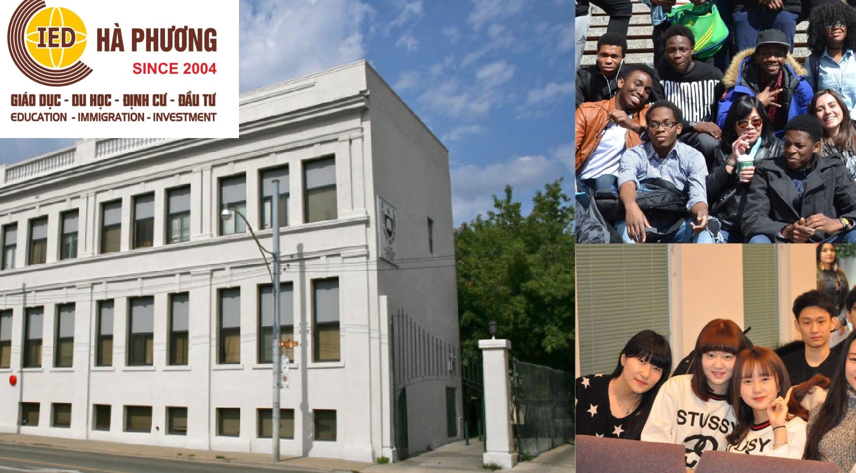 DU HỌC CANADA TẠI Great Lakes College of Toronto