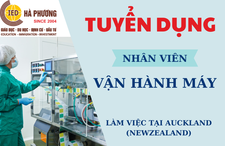 ✨✨🎉CƠ HỘI VIỆC LÀM TẠI NHÀ MÁY DƯỢC PHẨM NEW ZEALAND - CẤP VISA CHO CẢ GIA ĐÌNH 👨‍👩‍👧‍👦