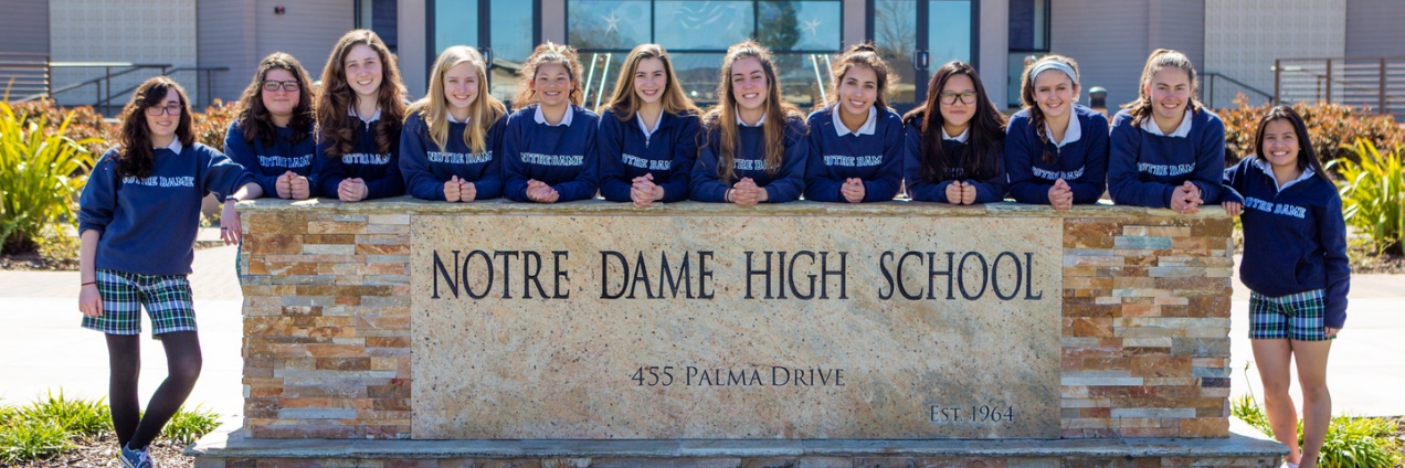 GIỚI THIỆU VỀ NGÔI TRƯỜNG CÔNG GIÁO NỔI BẬT Ở BANG CALIFORNIA - NOTRE DAME HIGH SCHOOL