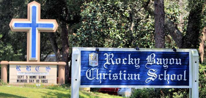 ROCKY BAYOU CHRISTIAN SCHOOL HỌC BỔNG LÊN ĐẾN $7,000 