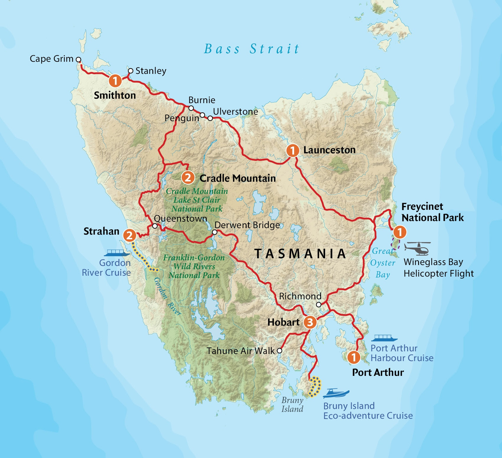 CHƯƠNG TRÌNH PTTH TASMANIA THAY ĐỔI YÊU CẦU ĐẦU VÀO!