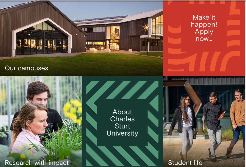 ĐÃ ĐẾN KÌ NHẬP HỌC THÁNG 7- ĐẠI HỌC CHARLES STURT