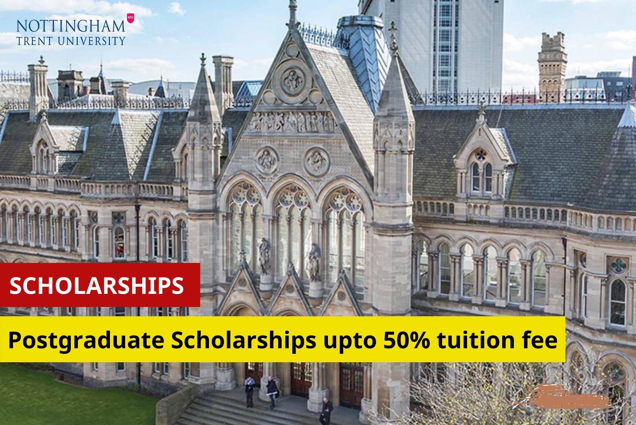 CHƯƠNG TRÌNH THẠC SĨ TẠI TRƯỜNG NOTTINGHAM TRENT UNIVERSITY - 1 NĂM HỌC VÀ 1 NĂM LÀM VIỆC TẠI UK