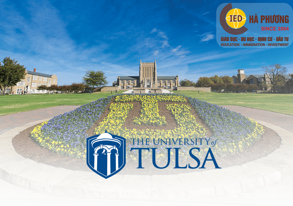 🇺🇸 🇺🇸 DU HỌC MỸ - THE UNIVERSITY OF TULSA - HỌC BỔNG LÊN ĐẾN 100% HỌC PHÍ & CƠ HỘI ĐẢM BẢO VIỆC LÀM SAU TỐT NGHIỆP 🇺🇸 🇺🇸