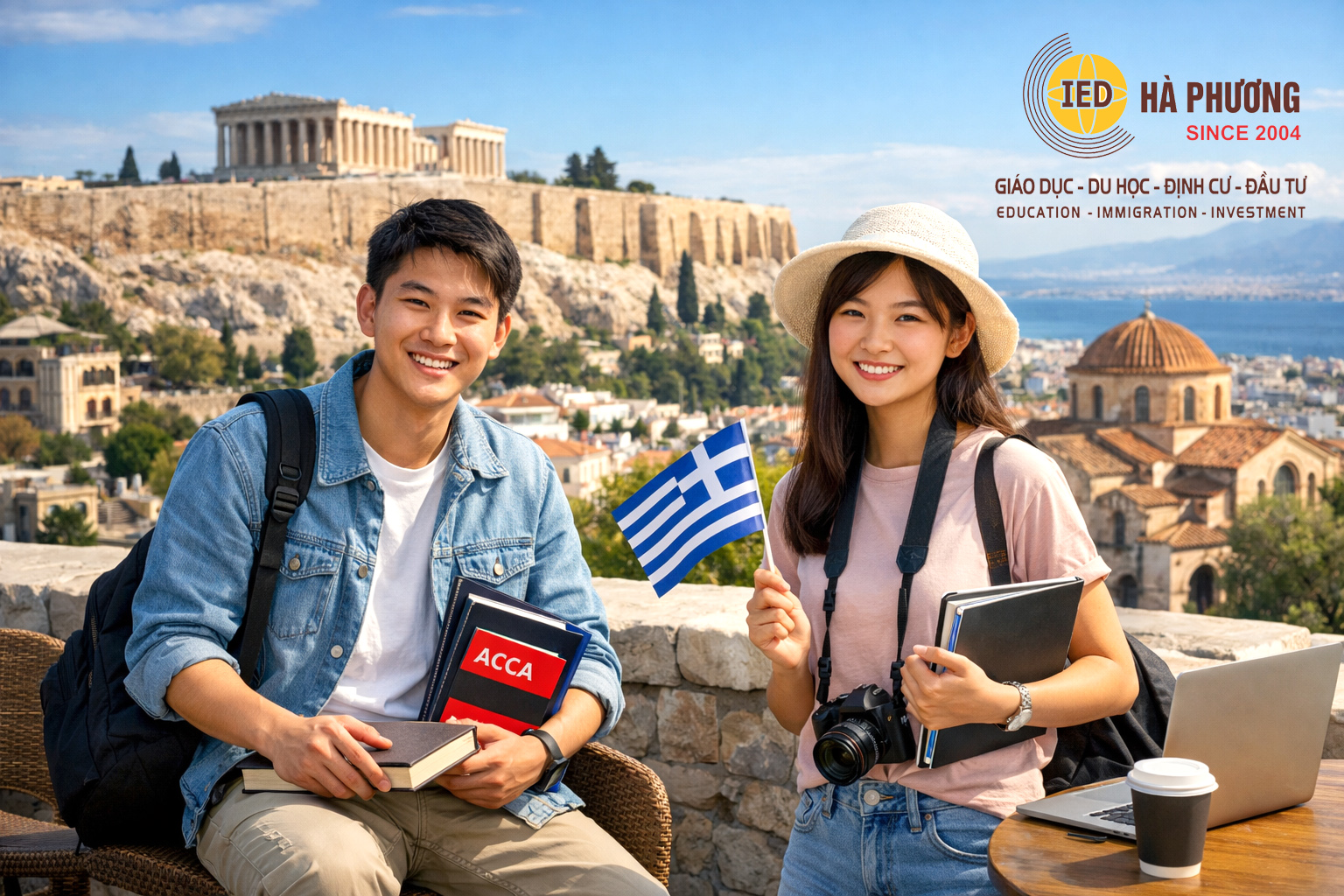 Đánh Thức Bản Lĩnh Tài Chính Tại Hy Lạp: Cơ Hội Vàng Cho Gen Z (2k7 - 2k8)