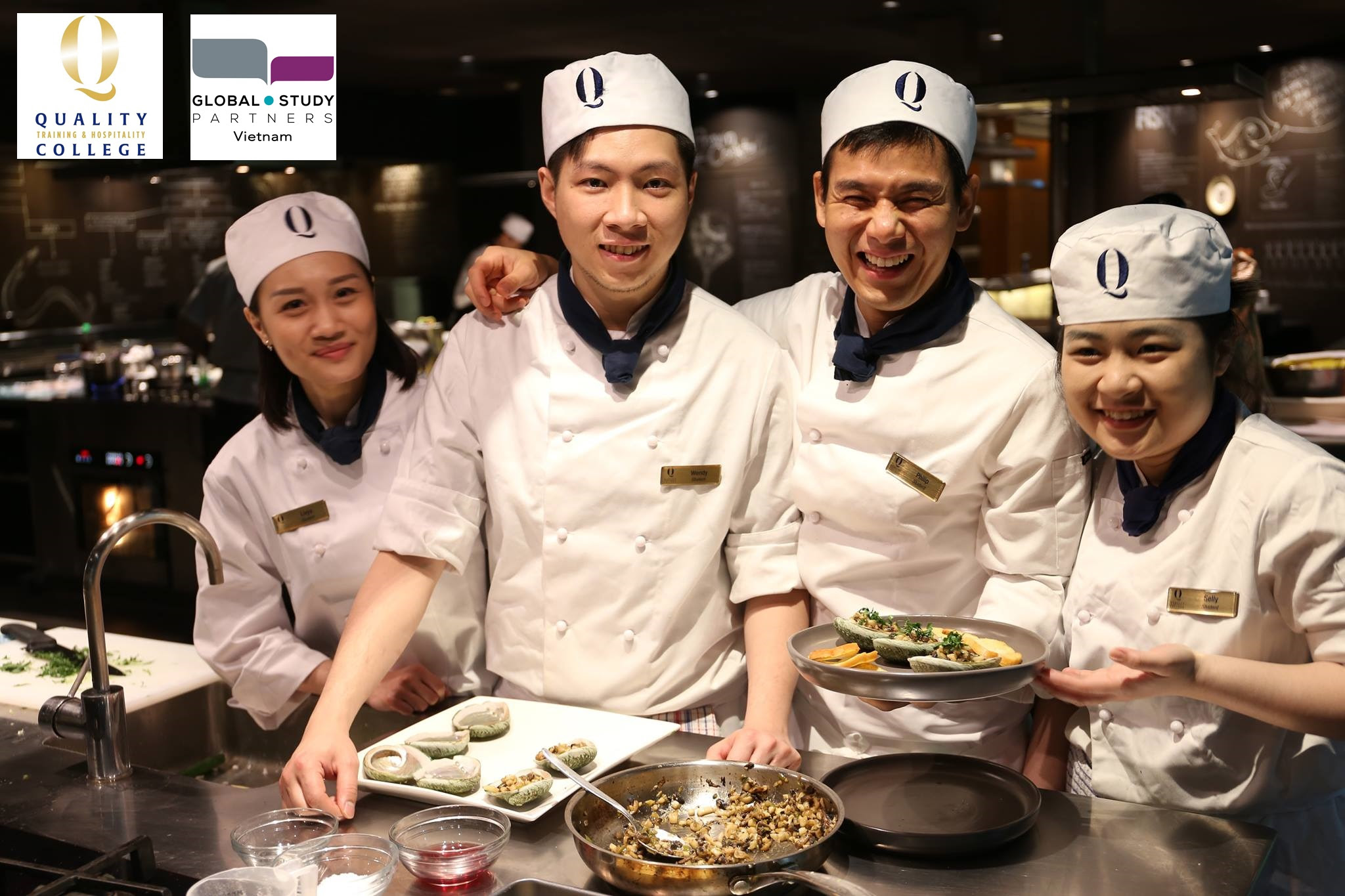 Quality Training & Hospitality college (QTHC) một trong những trường chuyên đào tạo Hospitality, Management tốt nhất nước Úc