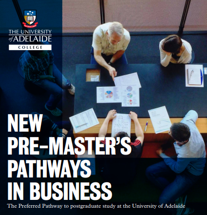 Thực hiện ước mơ du học tại trường G8 - University of Adelaide bằng con đường Pathway