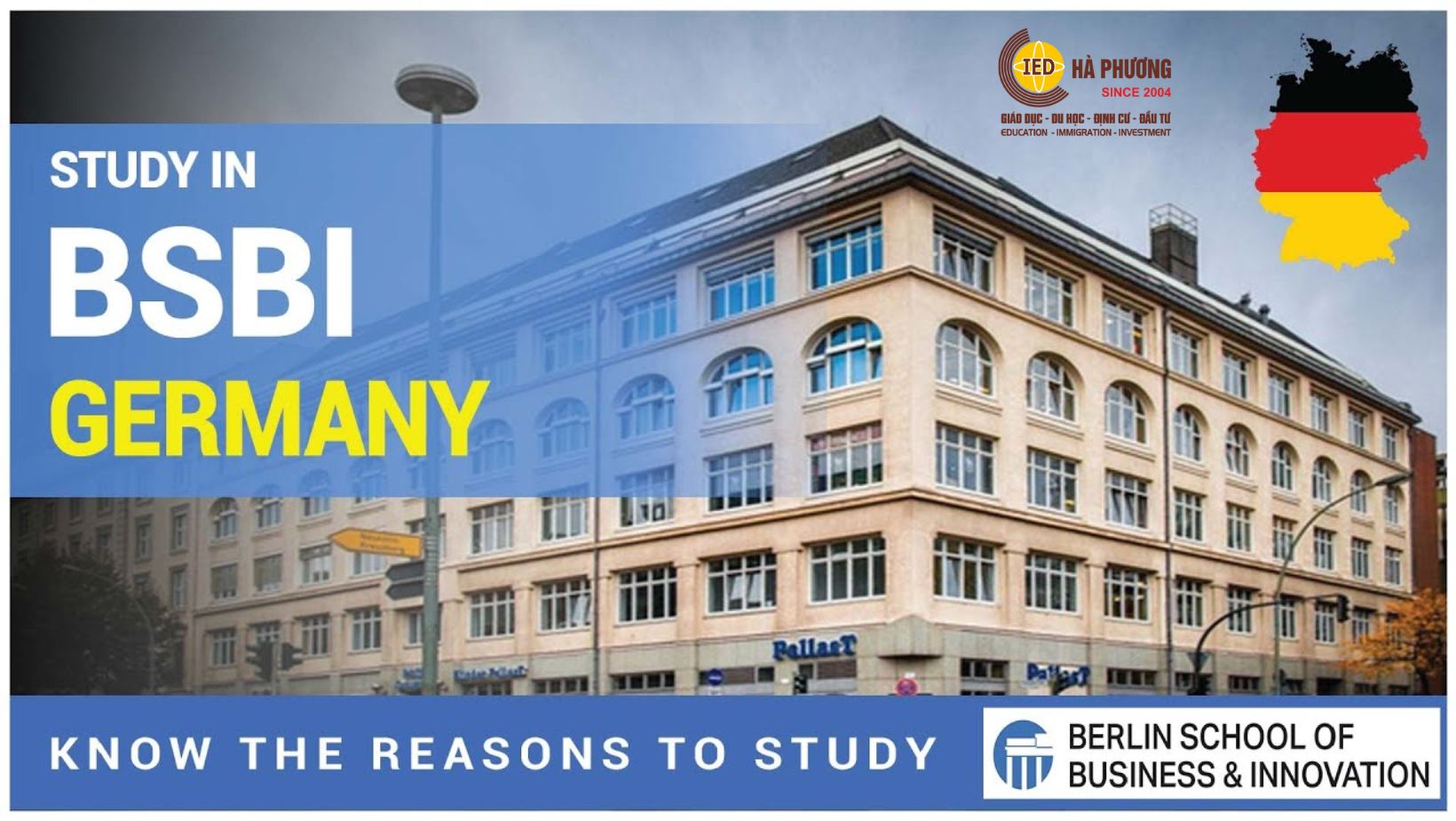 DU HỌC ĐỨC TẠI BERLIN SCHOOL OF BUSINESS AND INNOVATION – TRẢI NGHIỆM NHIỀU ĐỊA ĐIỂM HỌC TẬP THÚ VỊ TRÊN THẾ GIỚI