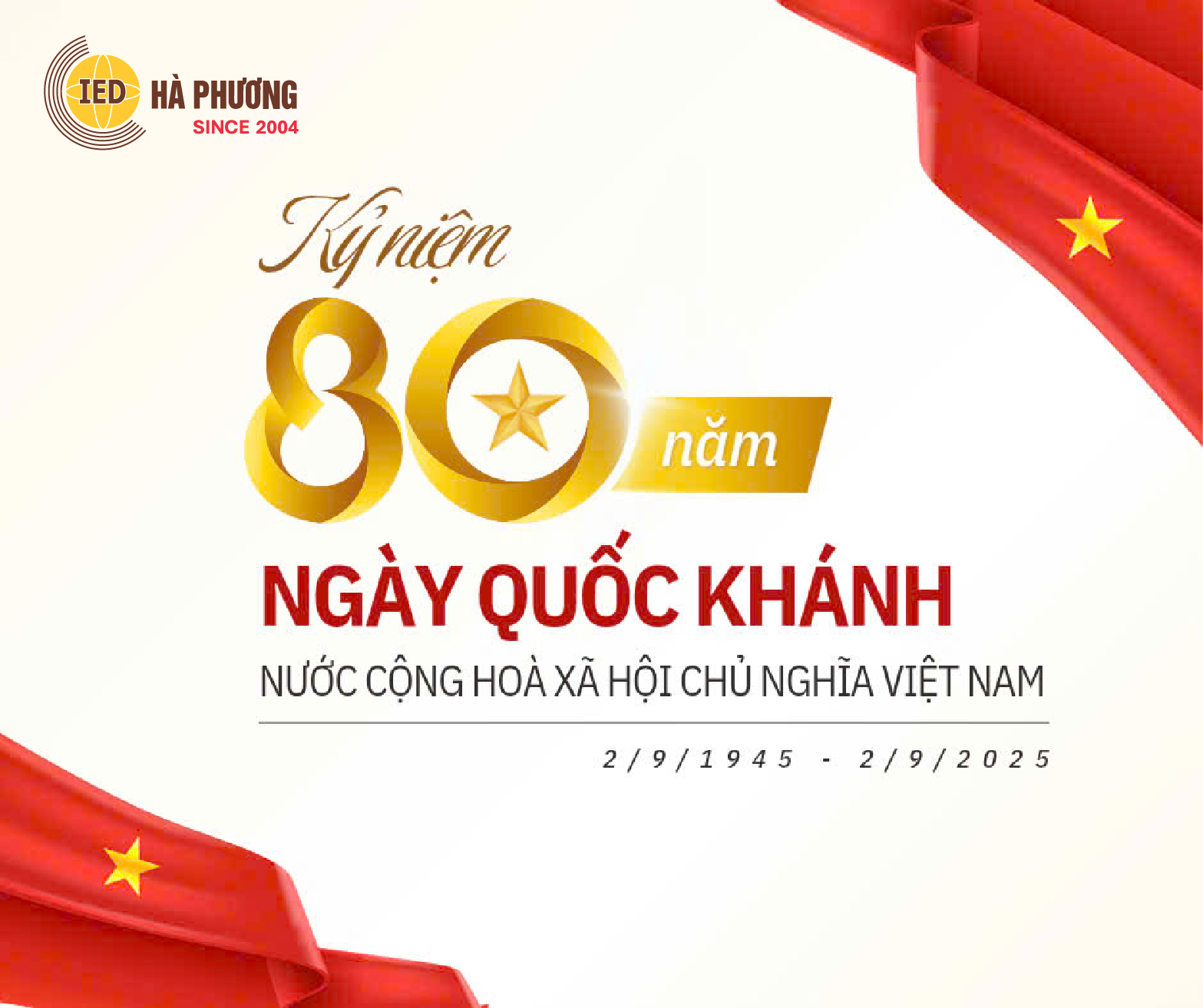 MỪNG NGÀY QUỐC KHÁNH 2/9 – TỰ HÀO VIỆT NAM
