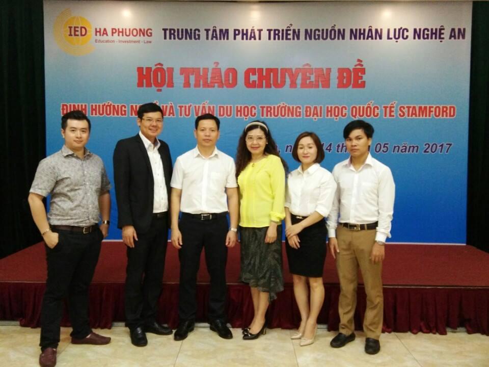Hà Phương IED - Hội thảo Nghệ An 2017