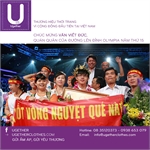 UGETHER CUNG CẤP TRANG PHỤC CỔ VŨ CHO QUÁN QUÂN OLYMPIA 2015