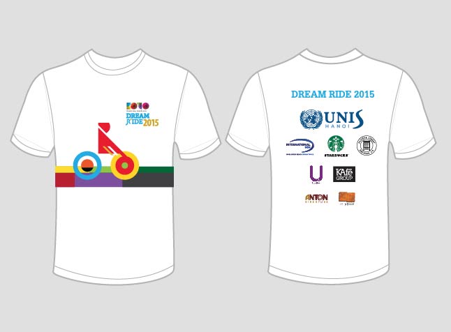 ÁO THUN DREAM RIDE 2015