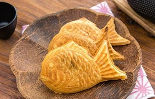 Bánh cá nướng Taiyaki - Món ăn vỉa hè hấp dẫn