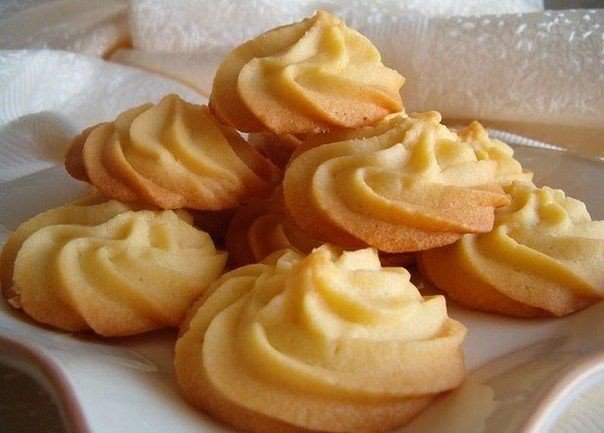 Cách làm bánh quy bơ - Butter cookies