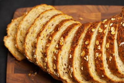 Cách làm bánh mỳ nguyên cám và ngũ cốc - Wholemeal bread (wholewheat bread) and cereal