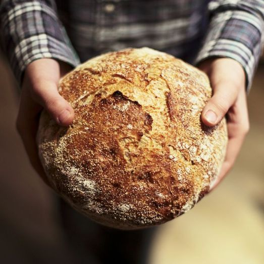 Cách làm bánh mỳ men tự nhiên (loại men poolish) - Sourdough bread (poolish yeast - poolish seeded bread)