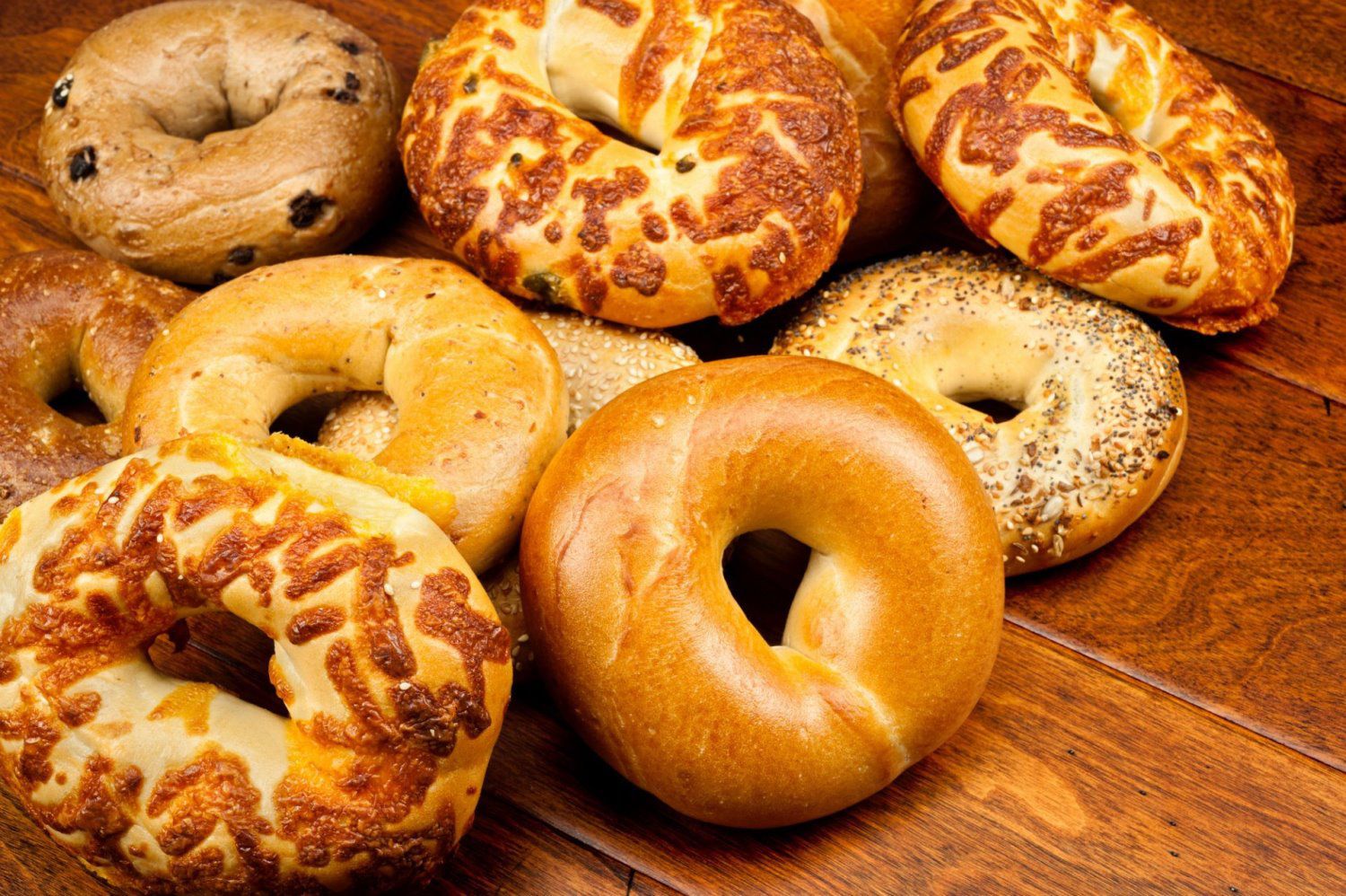 Cách làm bánh mỳ vòng (Cách 2) - Bagels