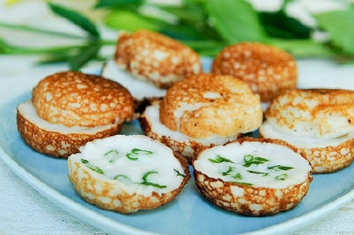 Cách làm bánh dừa Thái - Khanom Krok