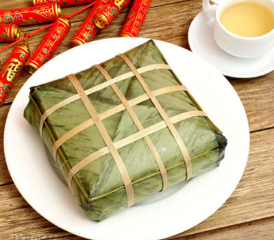 Cách làm bánh chưng - Square glutinous rice cake