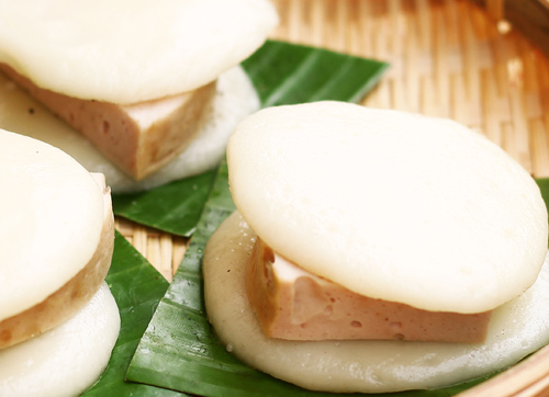 Cách làm bánh dày (bánh dày giò) - Round sticky rice cake