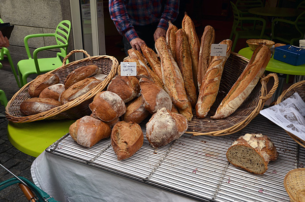 Cách làm bánh mỳ đen - Wheat bread