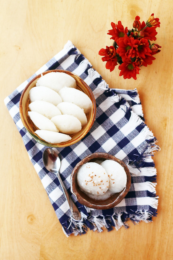 Cách làm bánh bò hấp - Steamed rice cake