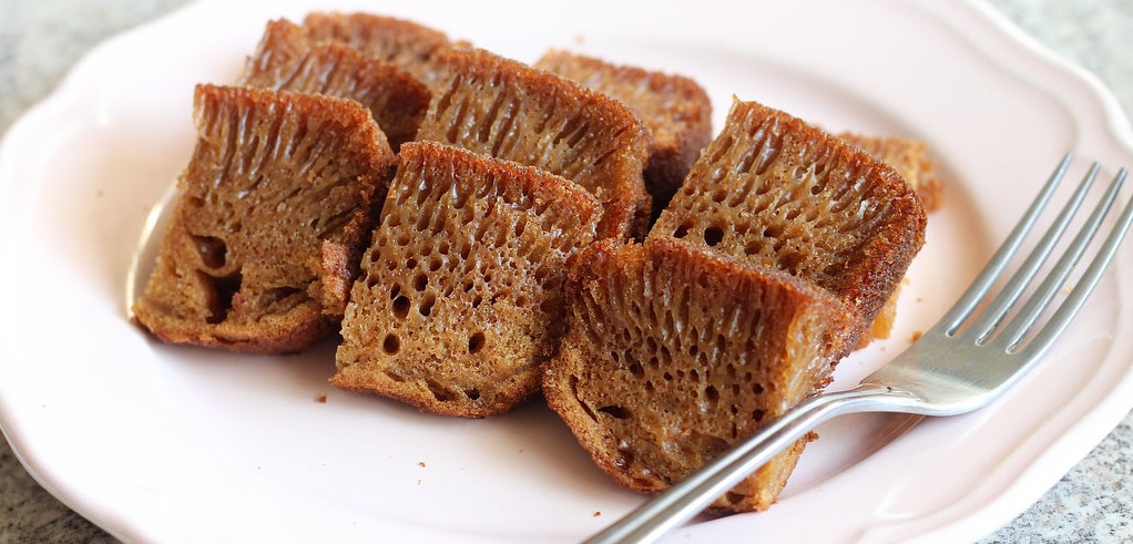 Cách làm bánh bò Malaysia - Malaysian honeycomb cake