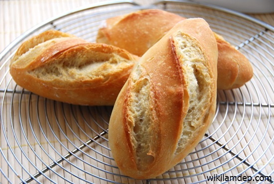 Cách làm bánh mỳ ổ - French bread