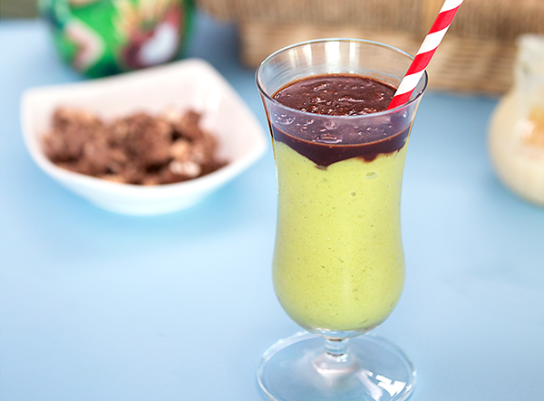 Cách làm sinh tố bơ Milo - Milo avocado smoothie