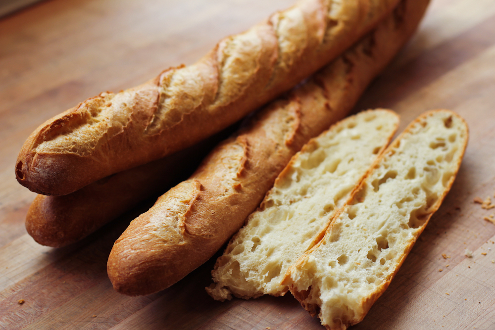 Cách làm bánh mỳ que Pháp - French Baguette