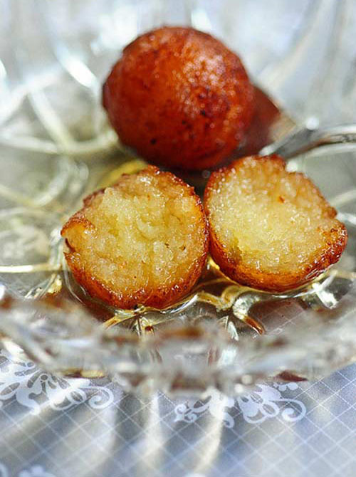 Cách làm bánh sữa Gulab Jamun từ Ấn Độ - Gulab Jamun