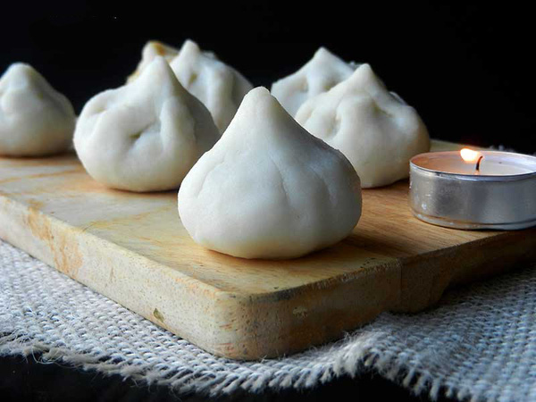 Cách làm bánh Modak từ Ấn Độ - Modak