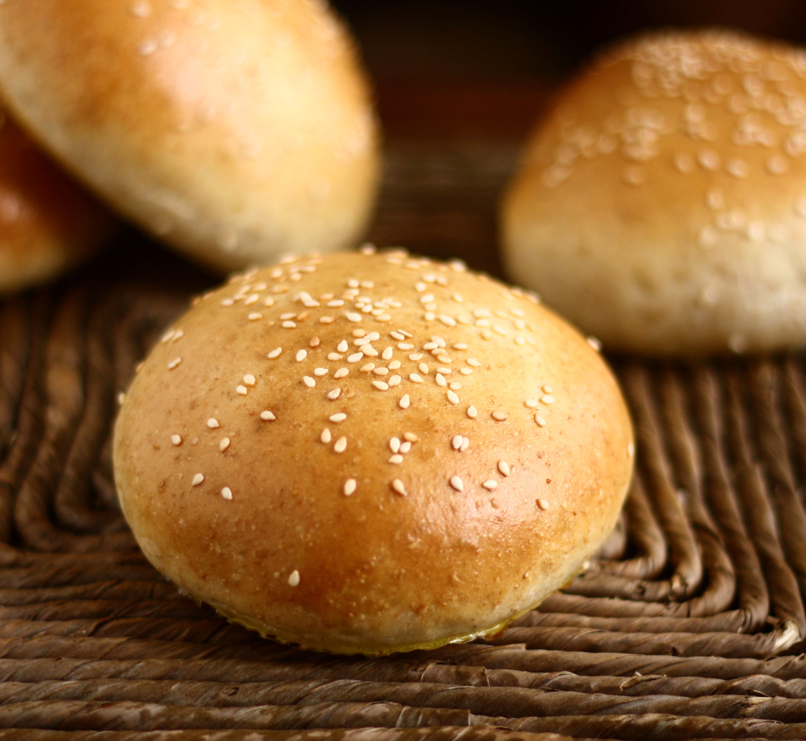 Cách làm bánh mỳ tròn - Bun bread