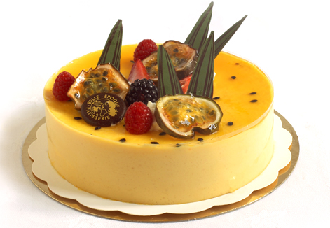 Cách làm bánh mousse chanh dây - Passion fruit mousse