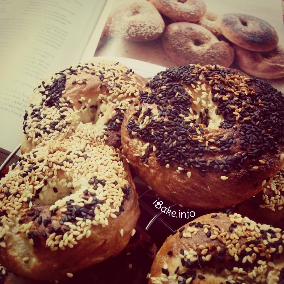 Cách làm bánh mỳ vòng (Cách 1) - Bagels