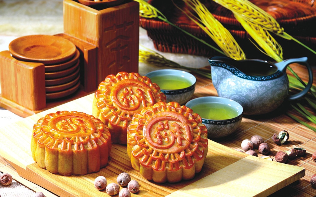 Cách làm bánh Trung thu - Moon cake