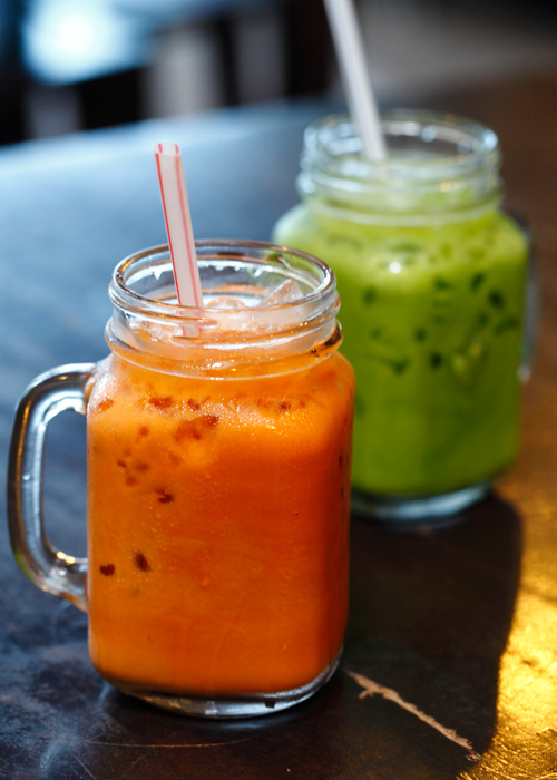 Cách làm trà sữa Thái thạch rau câu - Thai milk tea with jelly