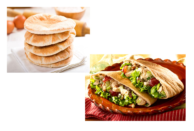 Cách làm bánh mỳ pita túi Hy Lạp - Greek pita pocket