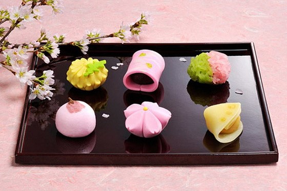 Cách làm Wagashi - Wagashi