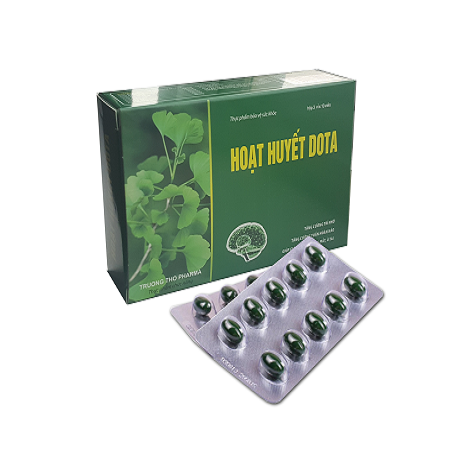 Hoạt huyết DOTA phòng và điều trị suy giảm trí nhớ