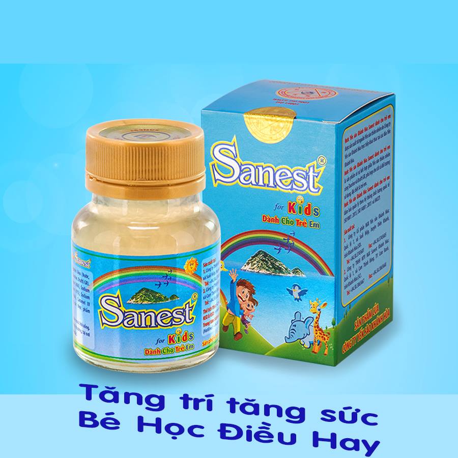 Nước Yến Sào Khánh Hòa có công dụng gì đối với trẻ em, người già?