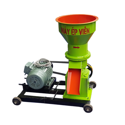 Tự làm cám viên và mua cám viên, loại nào rẻ hơn, lãi cao hơn