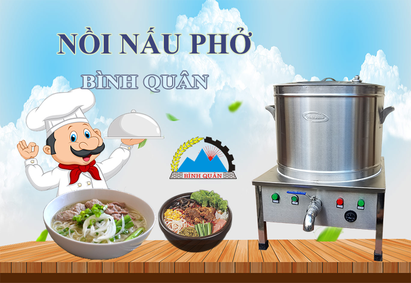 Những ưu điểm của nồi nấu nước phở bằng điện mà bạn nên biết