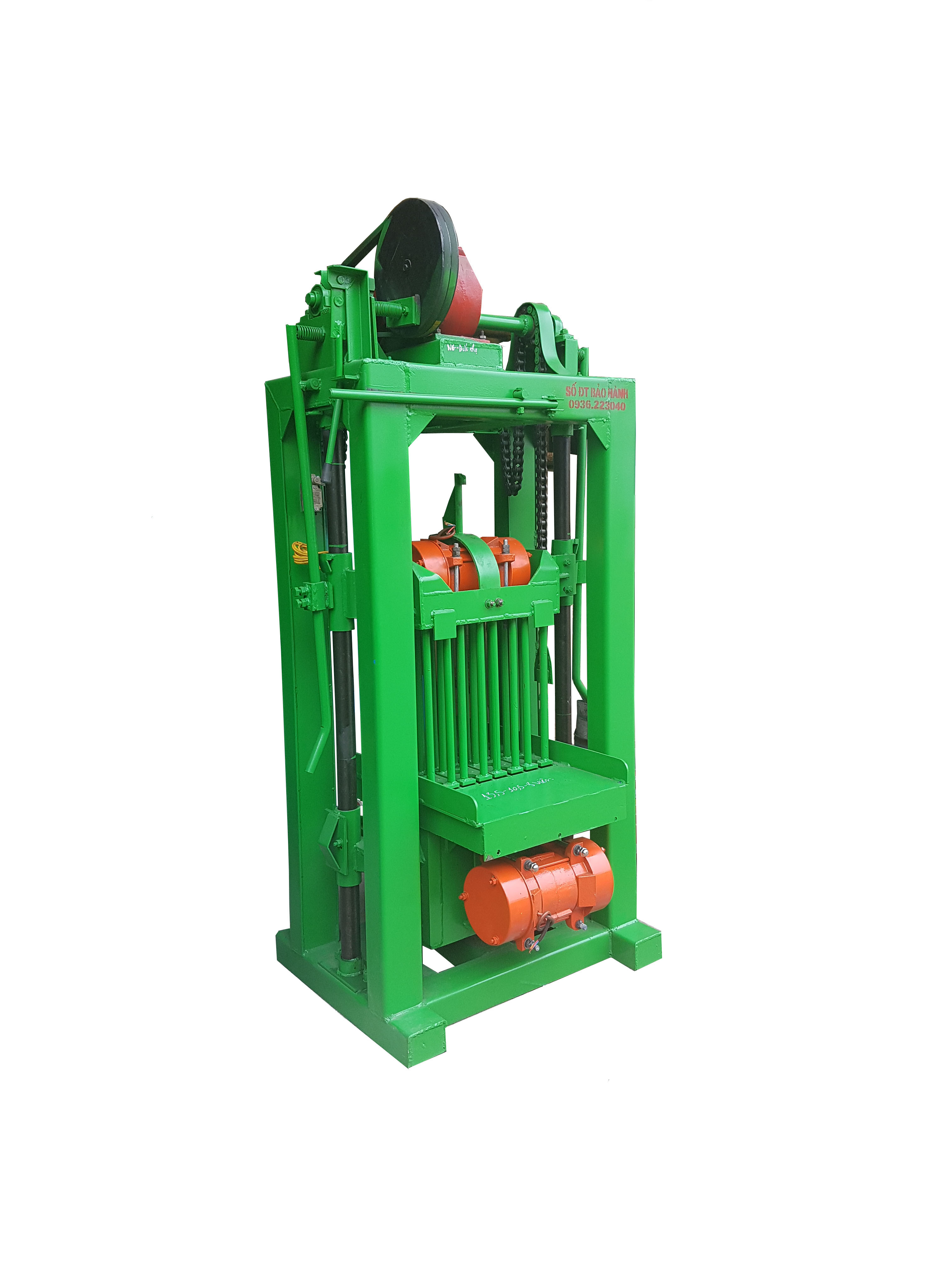 Máy ép gạch không nung giá rẻ - Công ty Bình Quân chế tạo