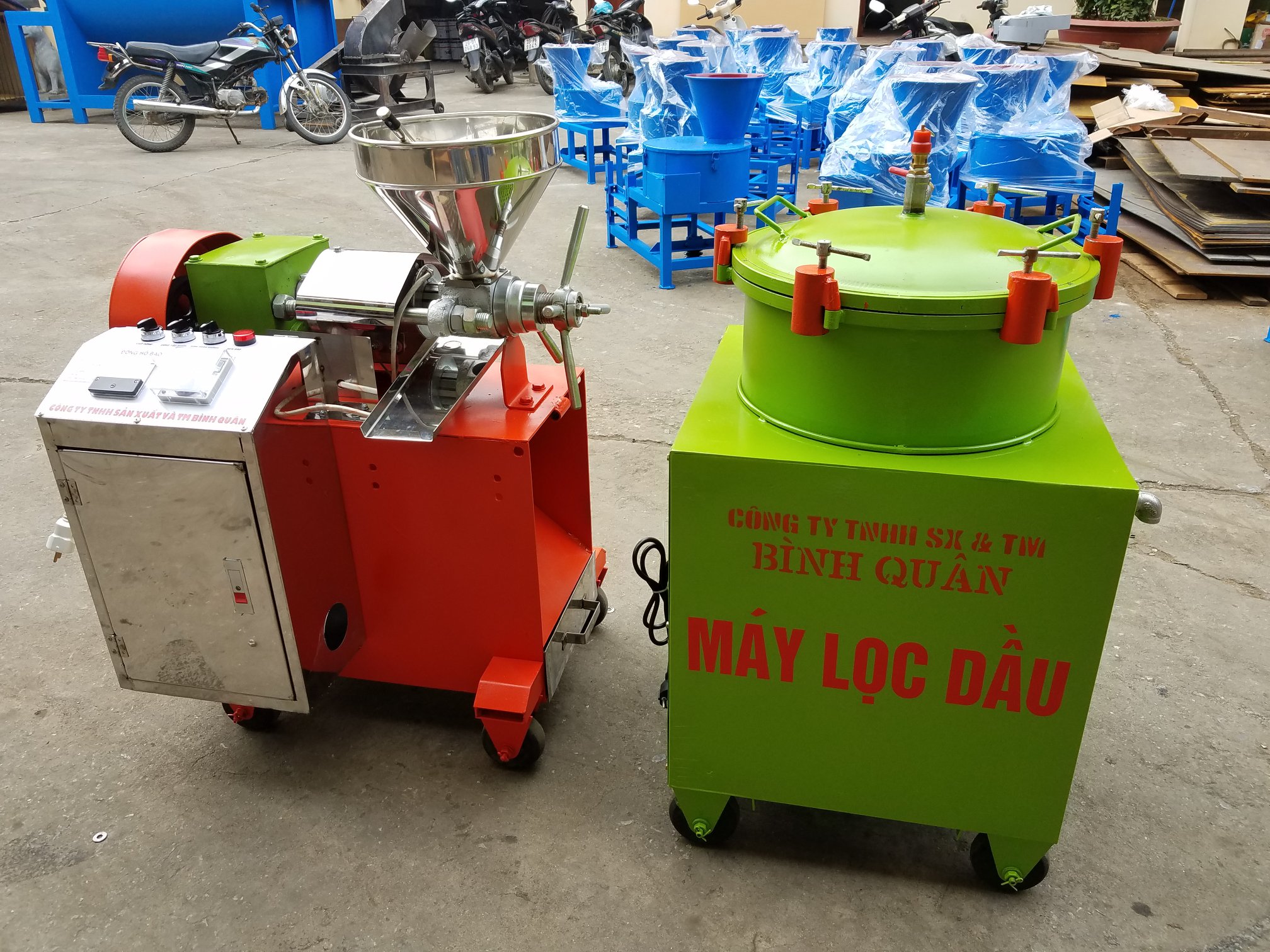 Loại máy ép dầu thực vật đang bán chạy nhất thị trường hiện nay