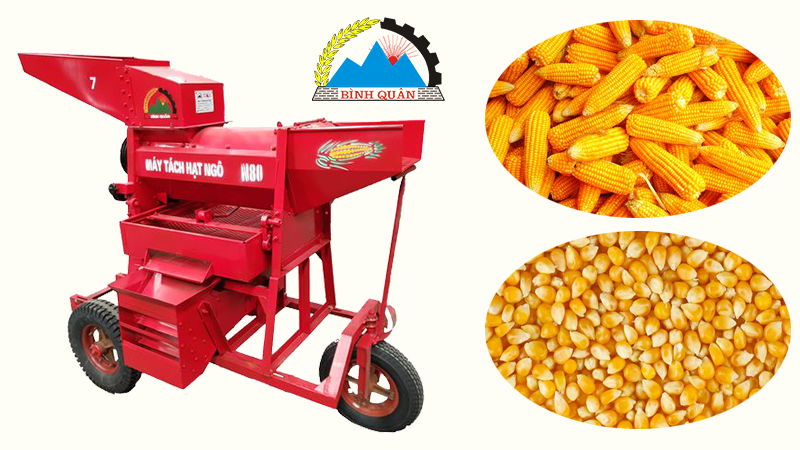 máy tách hạt ngô