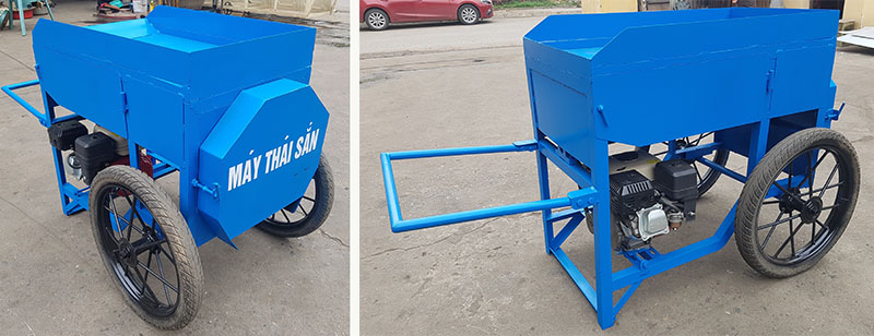 máy thái sắn, khoai