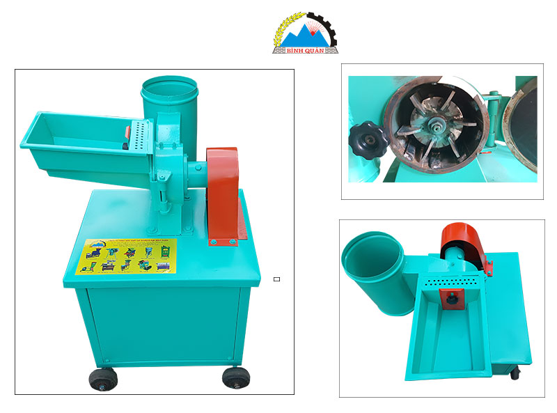 máy nghiền bột
