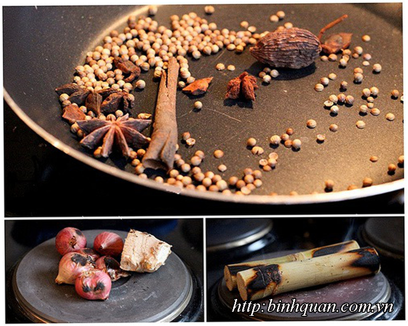 gia vị hầm xương