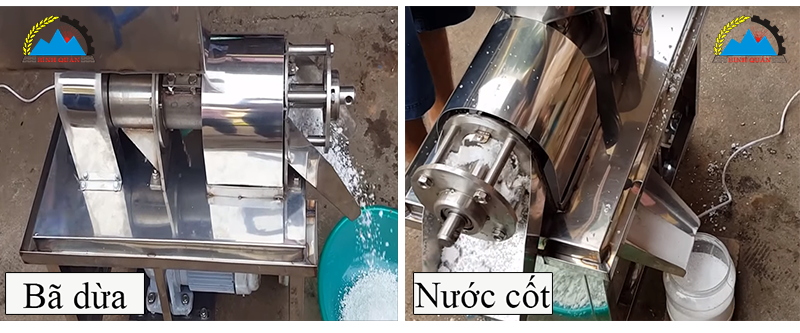 cách ép nước cốt